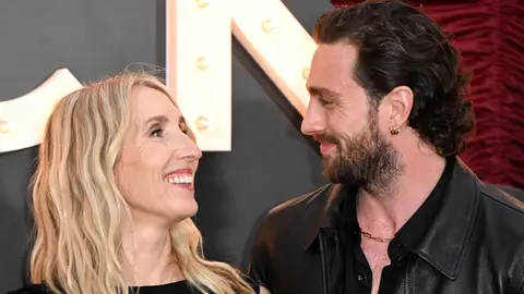 Sam Taylor-Johnson y Aaron Taylor-Johnson Sam Taylor-Johnson y Aaron Taylor-Johnson