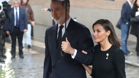 El broche de la reina Letizia El broche de la reina Letizia