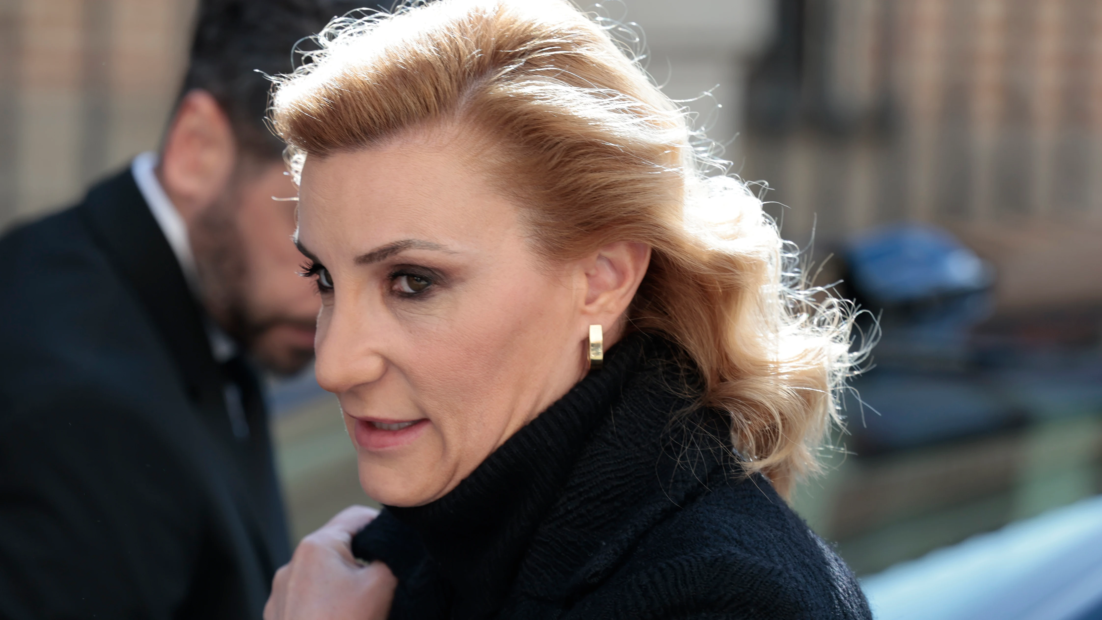 Mar&iacute;a Zurita, &iquest;qu&eacute; se ha hecho en la cara?