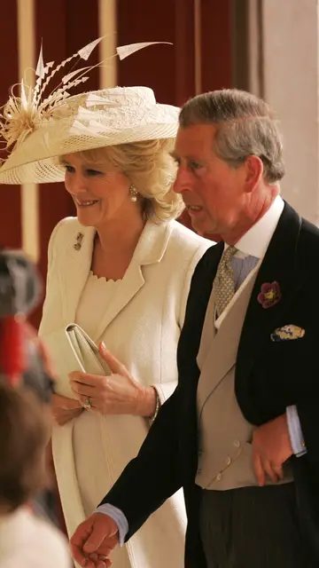 Boda de Carlos III y Camila Boda de Carlos III y Camila