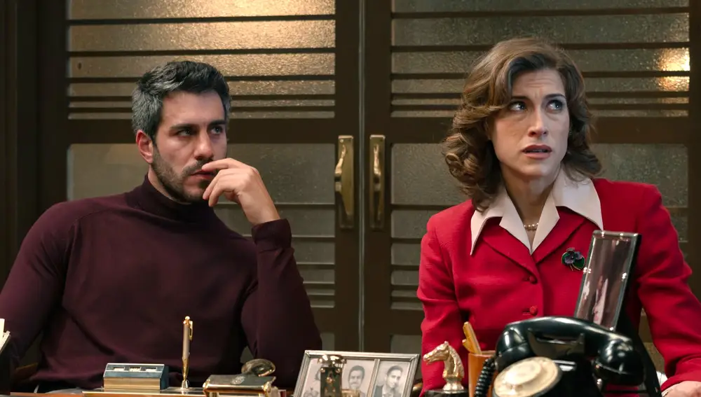 Andrés y Marta en shock tras enterarse de la verdad sobre los Merino Andrés y Marta en shock tras enterarse de la verdad sobre los Merino