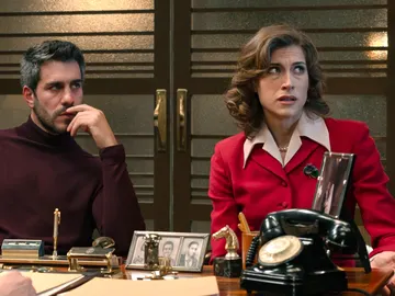 Andrés y Marta en shock tras enterarse de la verdad sobre los Merino Andrés y Marta en shock tras enterarse de la verdad sobre los Merino