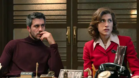 Andrés y Marta en shock tras enterarse de la verdad sobre los Merino Andrés y Marta en shock tras enterarse de la verdad sobre los Merino