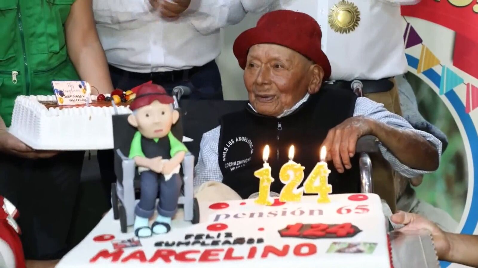 Un peruano aspira a convertirse en el hombre más anciano del mundo a sus 124 años 