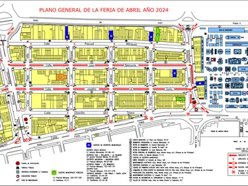Casetas Feria de Abril de Sevilla 2024 Casetas Feria de Abril de Sevilla 2024