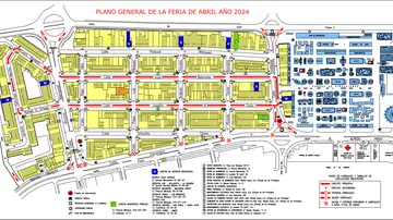 Casetas Feria de Abril de Sevilla 2024