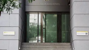 Fachada de la Audiencia Nacional Fachada de la Audiencia Nacional