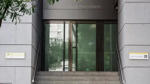 Fachada de la Audiencia Nacional Fachada de la Audiencia Nacional