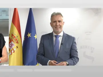 El ministro Ángel Víctor Torres, en Espejo Público El ministro Ángel Víctor Torres, en Espejo Público