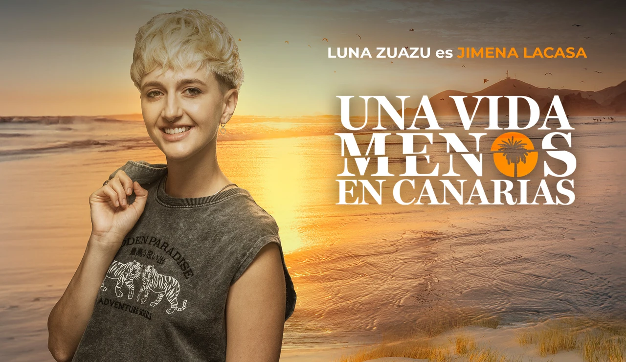 Luna Zuazu es Jimena Lacasa en Una vida menos en Canarias: &quot;Es una tía directa y positiva&quot;