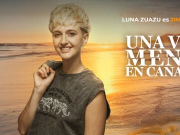 Luna Zuazu es Jimena Lacasa en Una vida menos en Canarias: "Es una t&iacute;a directa y positiva"