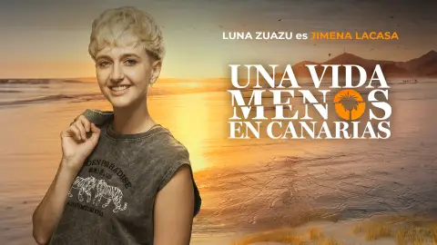 Luna Zuazu es Jimena Lacasa en Una vida menos en Canarias: "Es una tía directa y positiva"