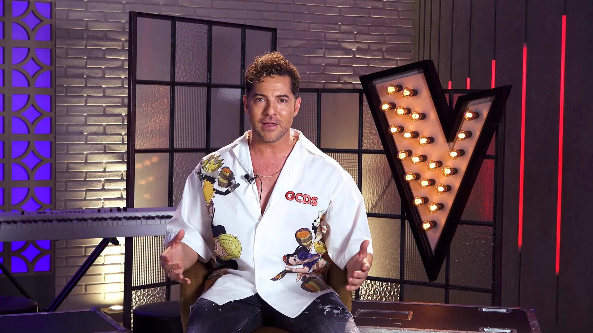 David Bisbal, coach de La Voz Kids David Bisbal, coach de La Voz Kids