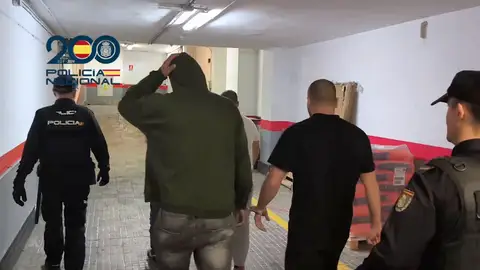 Los detenidos por el caso de Palma Los detenidos por el caso de Palma