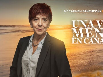 Mar&iacute;a del Carmen S&aacute;nchez es Cruz Betancourt en Una vida menos en Canarias: "Es una gran amante de su profesi&oacute;n"