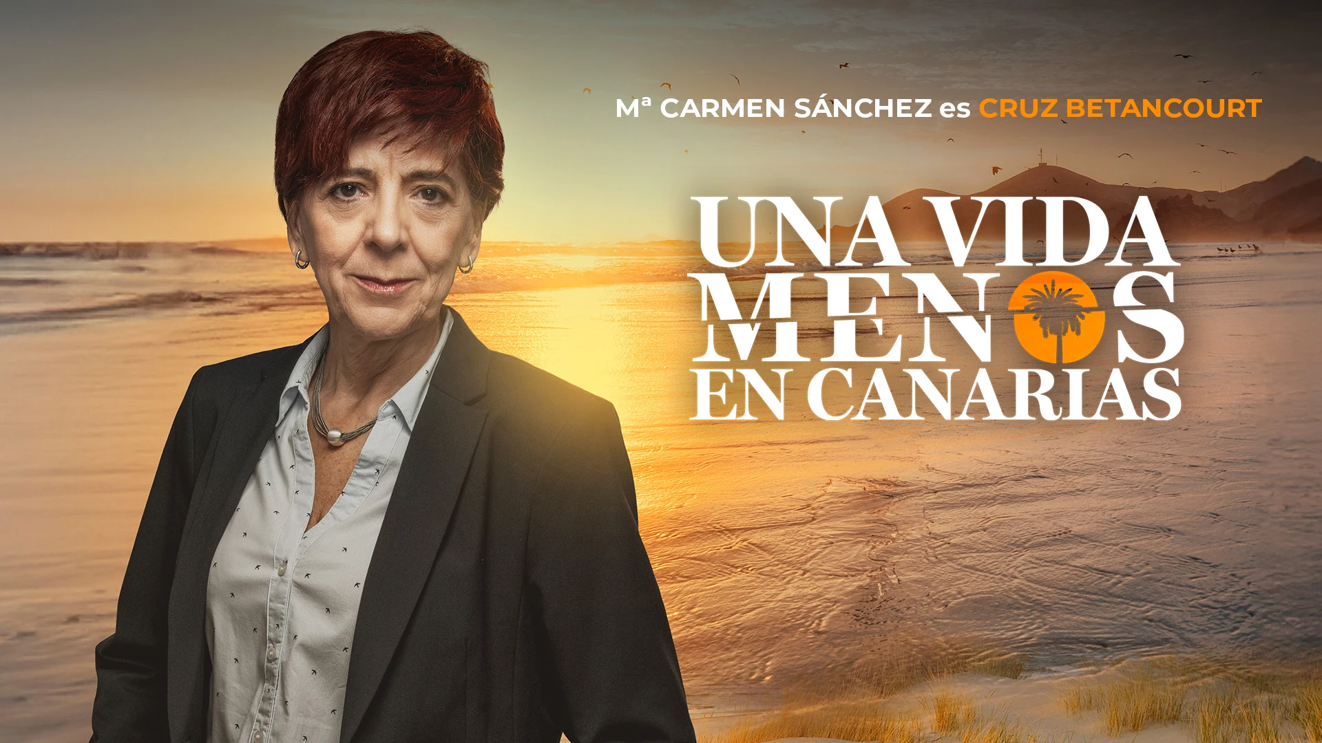 María del Carmen Sánchez es Cruz Betancourt en Una vida menos en Canarias: "Es una gran amante de su profesión" María del Carmen Sánchez es Cruz Betancourt en Una vida menos en Canarias: "Es una gran amante de su profesión"