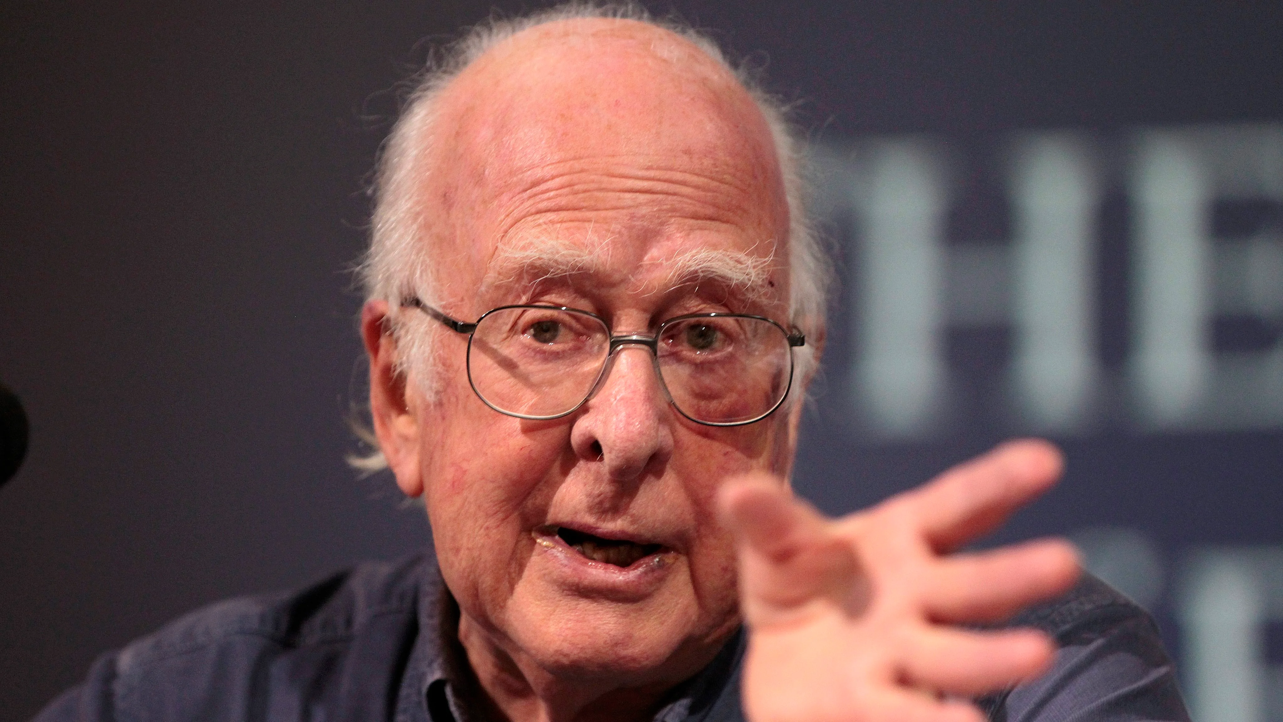 El científico británico Peter Higgs, premio Nobel de Física El científico británico Peter Higgs, premio Nobel de Física