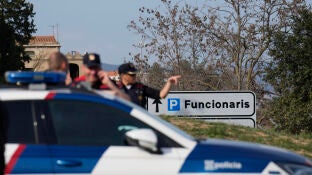 Imagen de archivo de un coche de los Mossos d'Esquadra