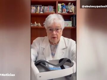 no publicar Así es Lourdes, la abuela de 80 años que recrea mundos con realidad virtual: "Me incorporé de cabeza a la época digital"