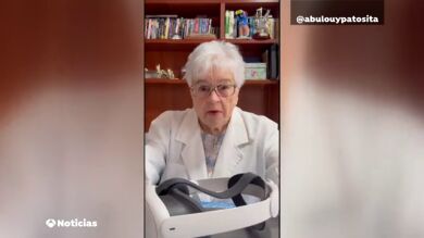 Así es Lourdes, la abuela de 80 años que recrea mundos con realidad virtual: 