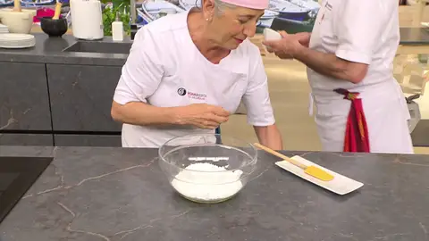 Para la crema de mantequilla Para la crema de mantequilla