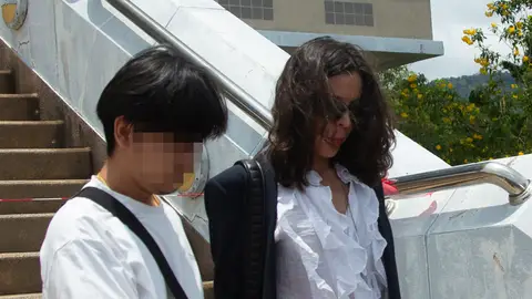 Silvia Bronchalo llega a la segunda sesión del juicio de su hijo, Daniel Sancho Silvia Bronchalo llega a la segunda sesión del juicio de su hijo, Daniel Sancho