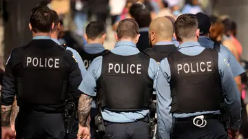 Imagen de agentes de la Policía de Chicago