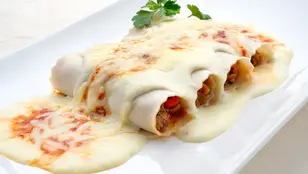Arguiñano: receta fácil de canelones de verdura con carne