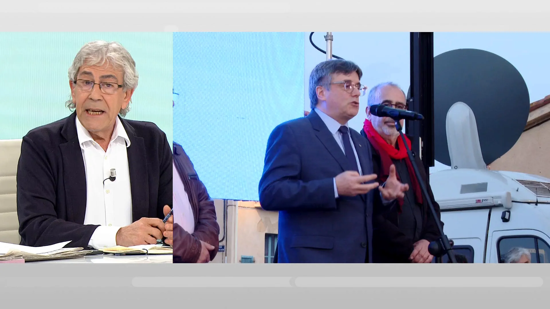 Toni Bolaño critica a Puigdemont: "No tiene ni p*** idea" Toni Bolaño critica a Puigdemont: "No tiene ni p*** idea"