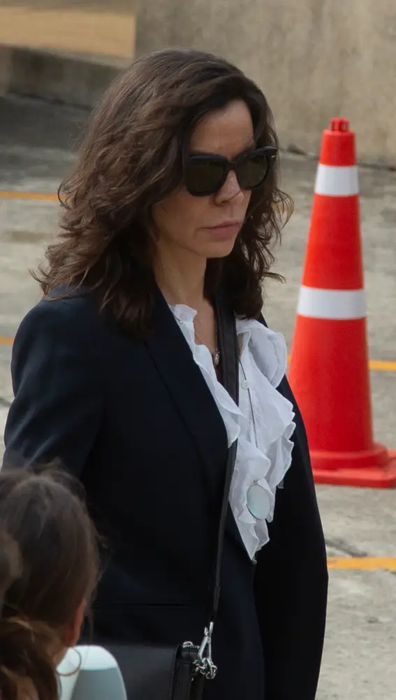 Silvia Bronchalo llega al segundo día del juicio de su hijo, Daniel Sancho