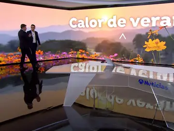 César Gonzalo, en las noticias de la mañana César Gonzalo, en las noticias de la mañana