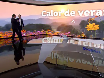 César Gonzalo, en las noticias de la mañana César Gonzalo, en las noticias de la mañana
