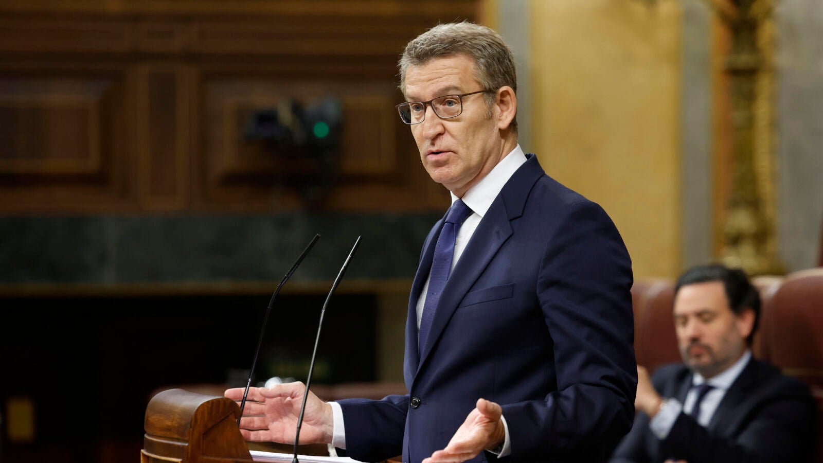 Feijóo carga contra Sánchez y su Gobierno 