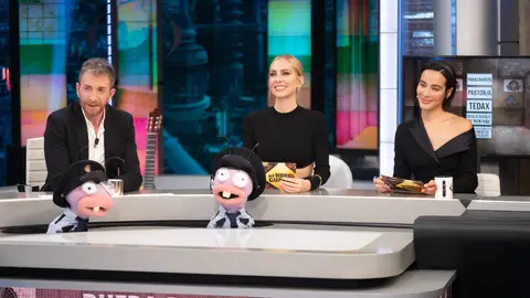 ¡Rueda de reconocimiento con Kira Miró y Esmeralda Pimentel! ¡Rueda de reconocimiento con Kira Miró y Esmeralda Pimentel!