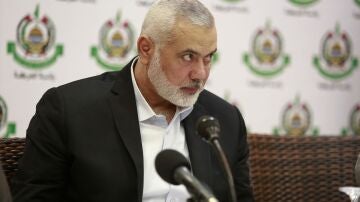 Ismail Haniye, líder del brazo político de Hamás