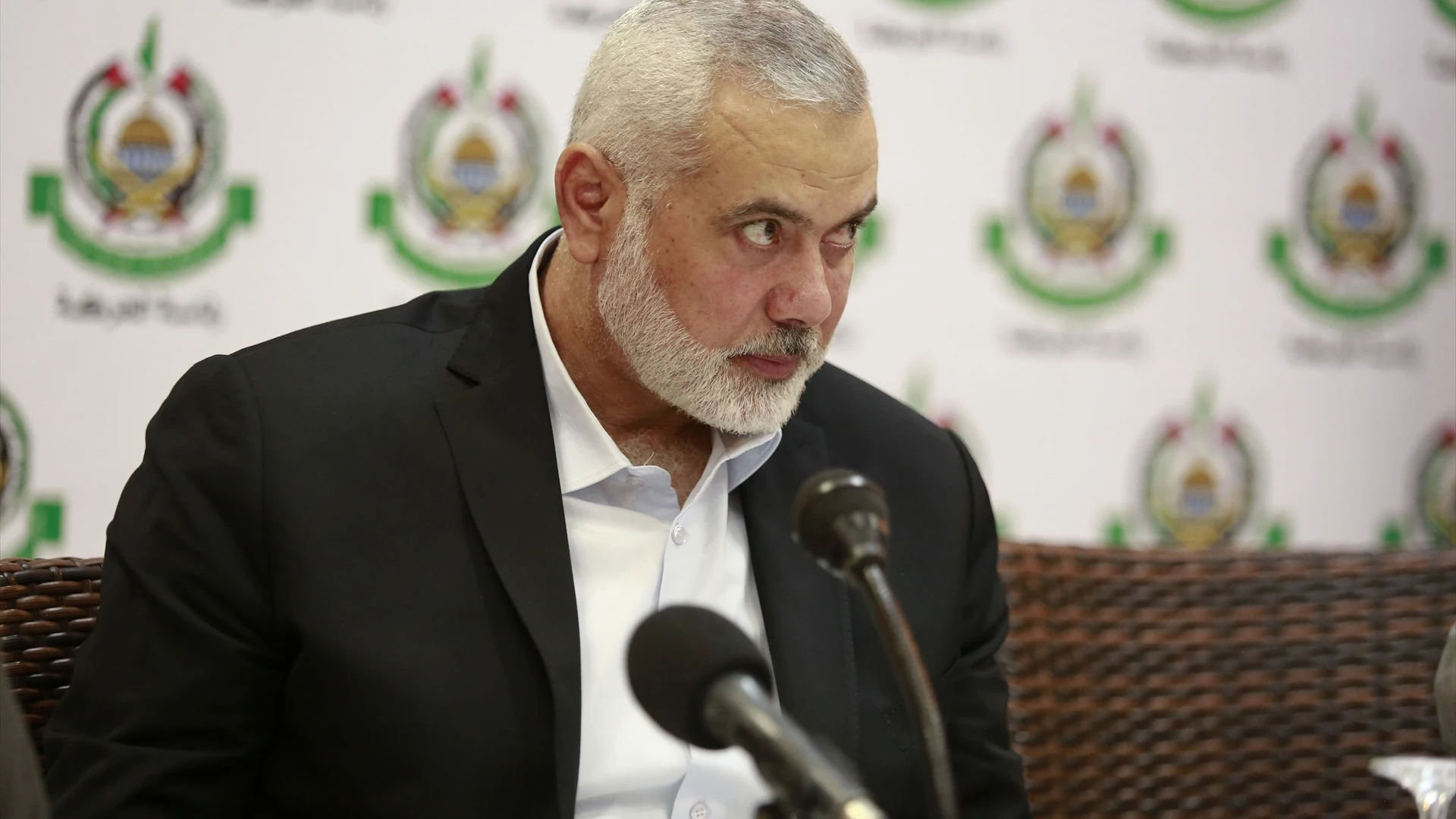 Ismail Haniye, líder del brazo político de Hamás Ismail Haniye, líder del brazo político de Hamás