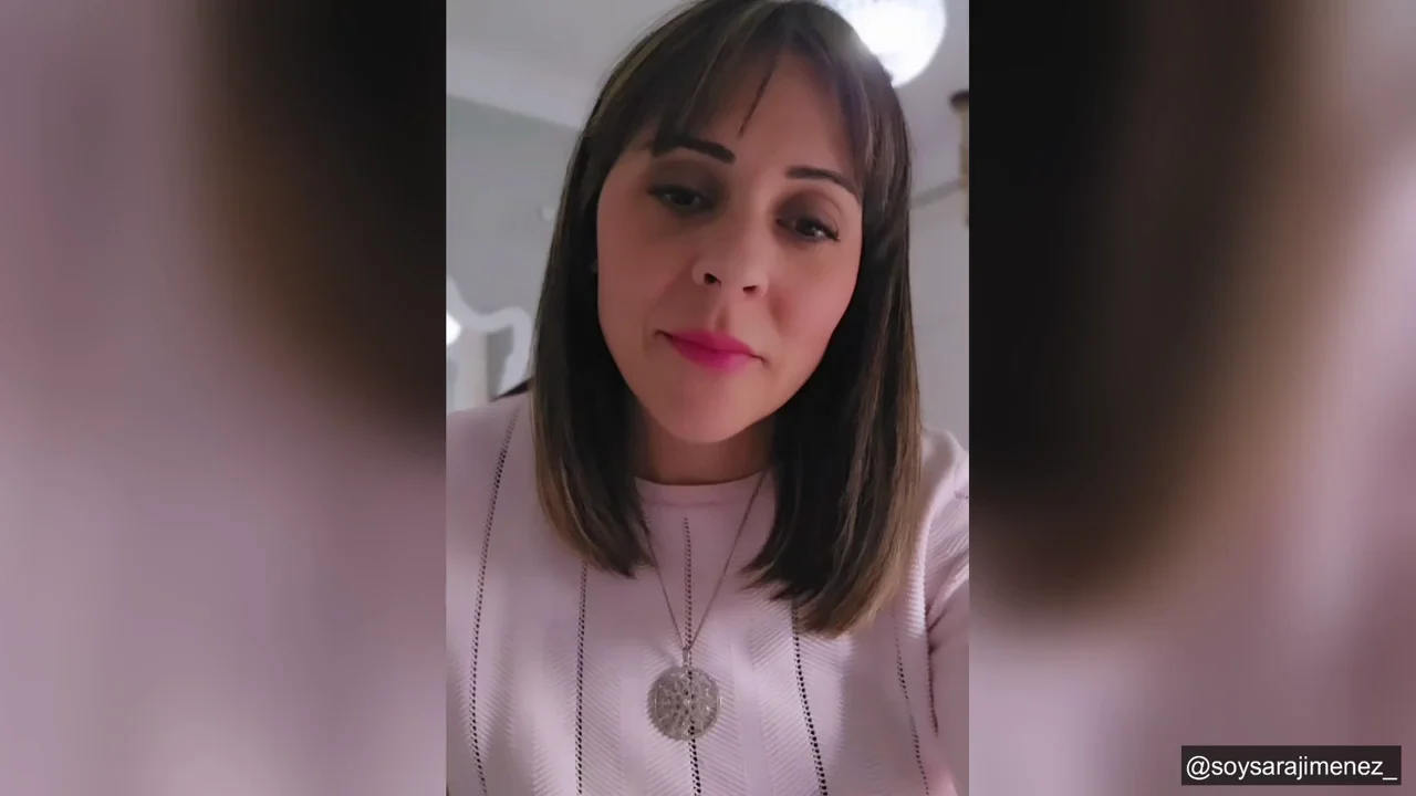V&iacute;deo de Sara, una maestra de ceremonias, a la novia que no lleg&oacute; a casarse al fallecer por c&aacute;ncer