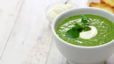 Sopa de berros Sopa de berros