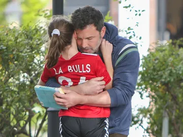 Ben Affleck y Fin Affleck Ben Affleck y Fin Affleck