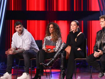 coaches de La Voz Kids