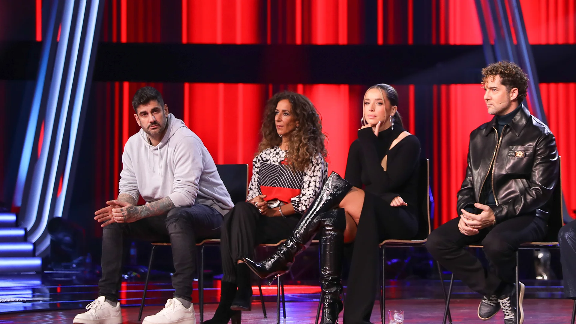 coaches de La Voz Kids coaches de La Voz Kids