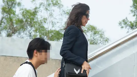 Silvia Bronchalo llega al segundo día del juicio de su hijo, Daniel Sancho Silvia Bronchalo llega al segundo día del juicio de su hijo, Daniel Sancho