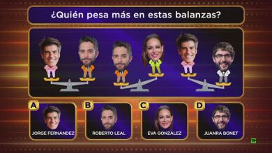 Solo el 50% de la población es capaz de responder esta pregunta: “A mí no me han puesto para no dar envidia”