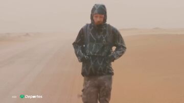 El 'Forrest Gump' que ha cruzado corriendo África por primera vez