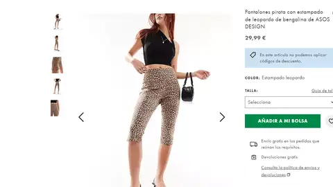 Pantalón pirata Pantalón pirata