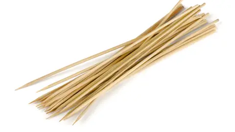 Palillos de brocheta Palillos de brocheta