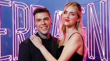 Fedez y Chiara Ferragni Fedez y Chiara Ferragni