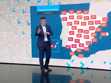 La previsión de César Gonzalo La previsión de César Gonzalo