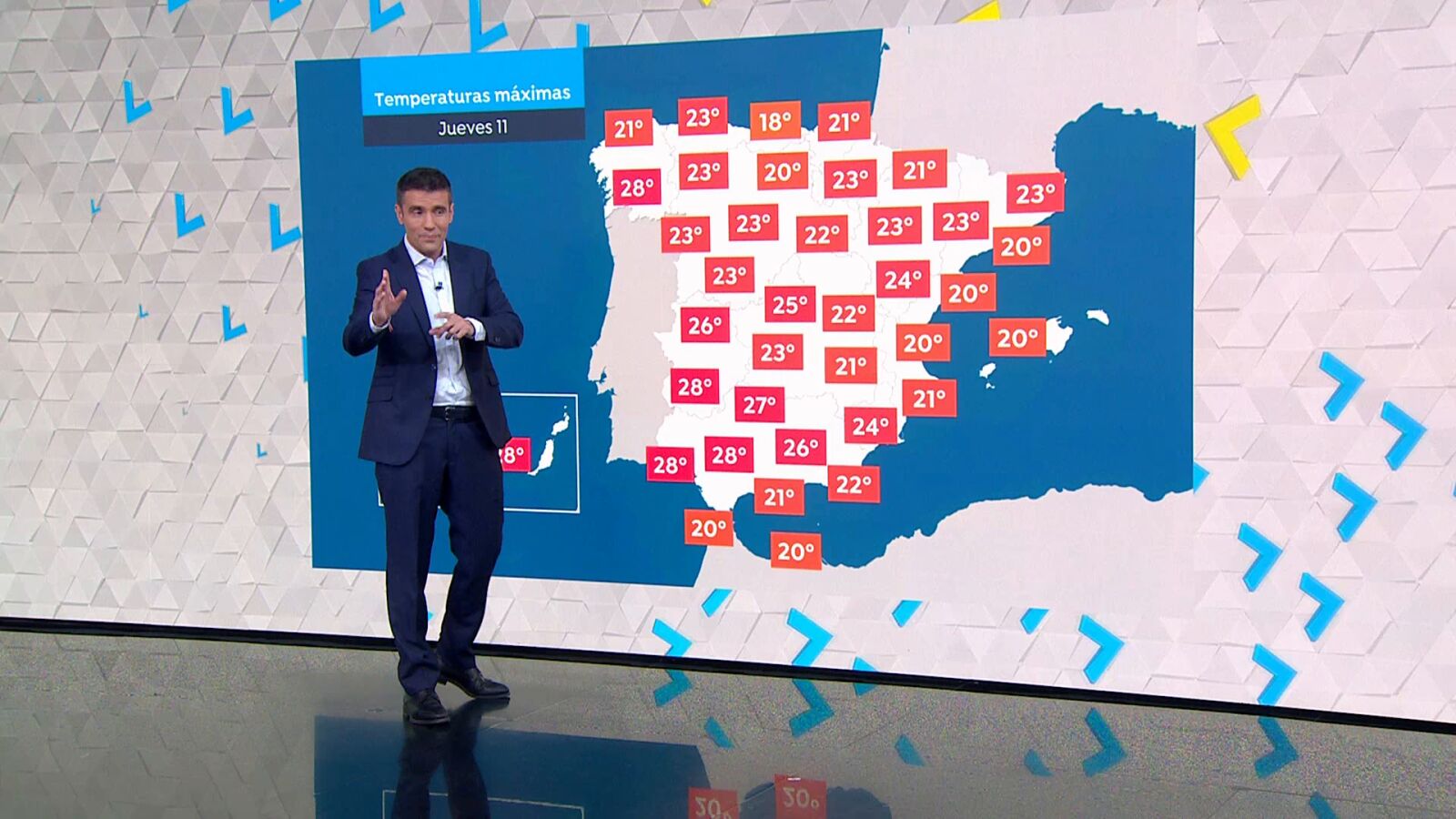 El anuncio de César Gonzalo: 