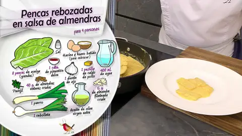 Ingredientes Pencas rebozadas Ingredientes Pencas rebozadas
